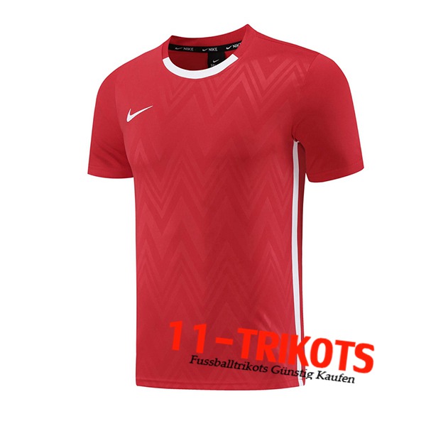 Nike Trainingstrikot Rot/Weiß 2024/2025