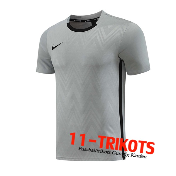 Nike Trainingstrikot Grau/Schwarz 2024/2025