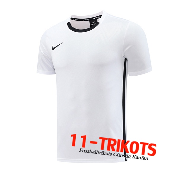 Nike Trainingstrikot Weiß/Schwarz 2024/2025