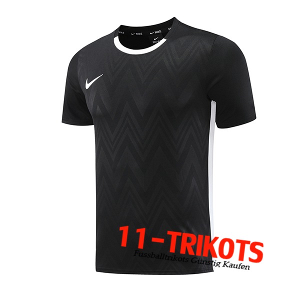 Nike Trainingstrikot Schwarz/Weiß 2024/2025 -02