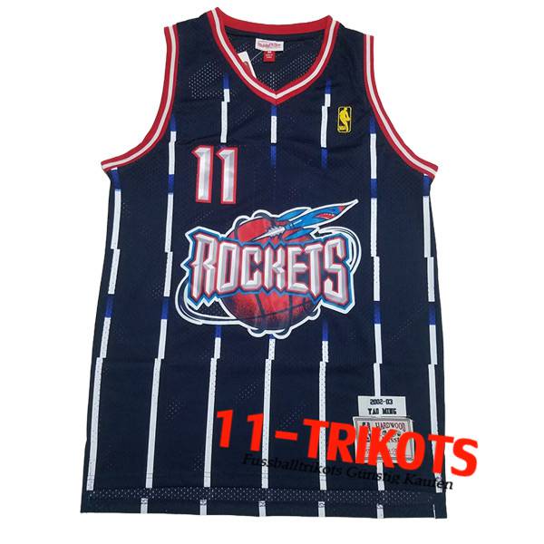 Houston Rockets Trikot（YAO #11) 2024/25 Blau/Weiß