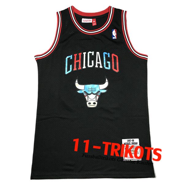 Chicago Bulls Trikot（JORDAN #23) 2024/25 Schwarz -03