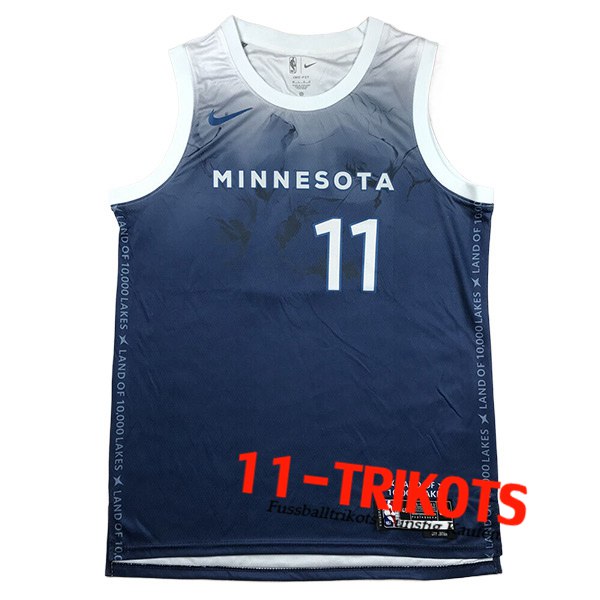 Minnesota Timberwolves Trikot（REID #11) 2024/25 Blau/Weiß