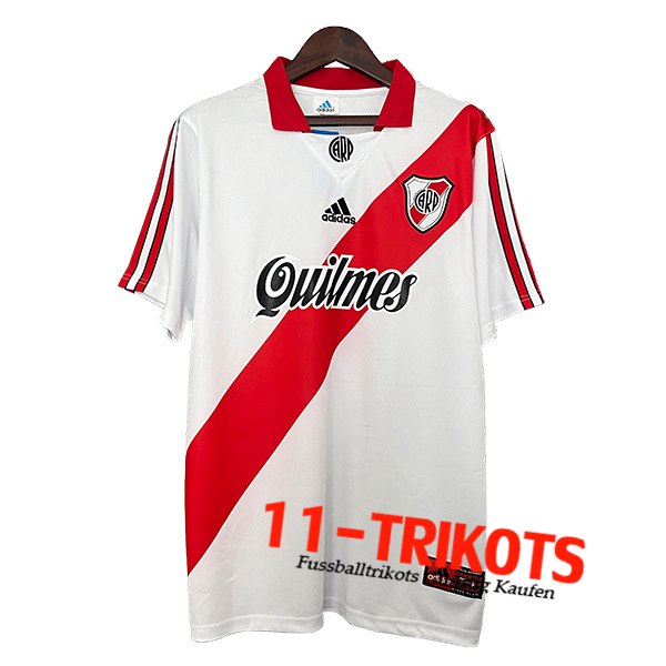 River Plate Retro Heimtrikot 1998/1999