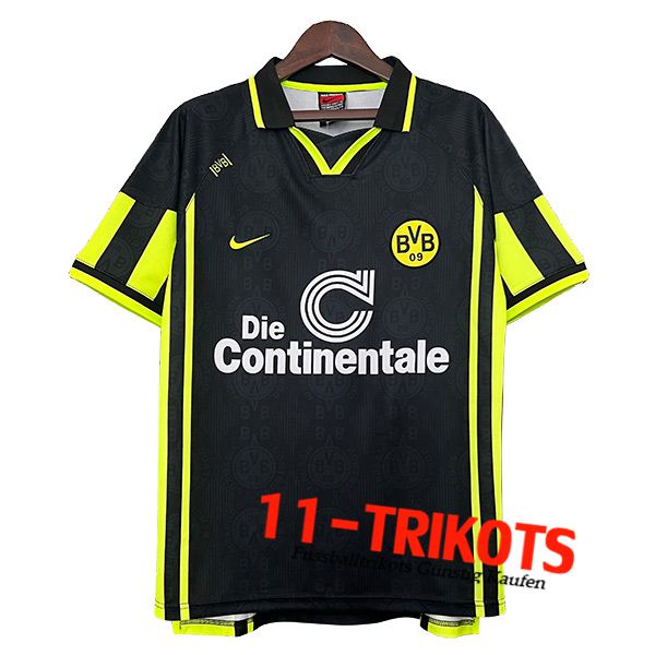 Dortmund Retro Auswärtstrikot 1996/1997