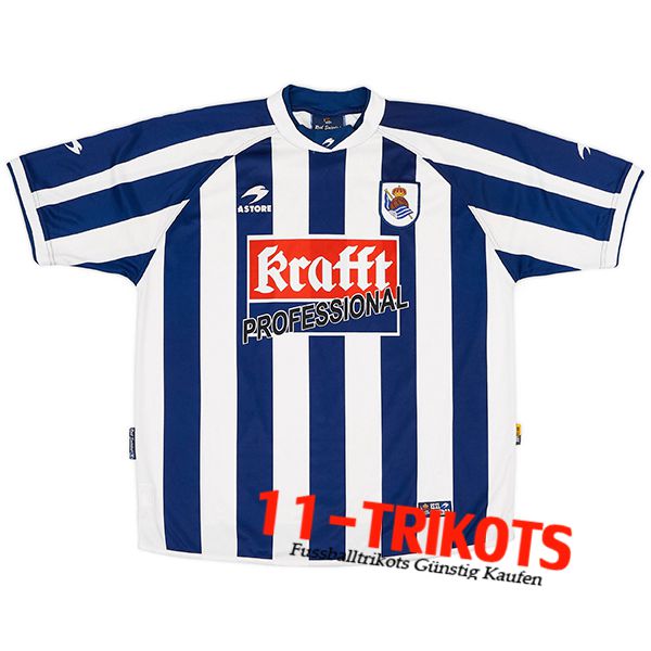 Real Sociedad Retro Heimtrikot 2004/2005