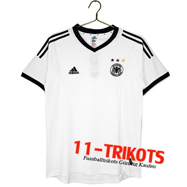 Deutschland Retro Heimtrikot 2002/2003