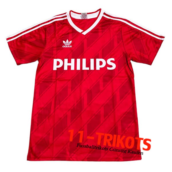 PSV Eindhoven Retro Heimtrikot 1987/1988