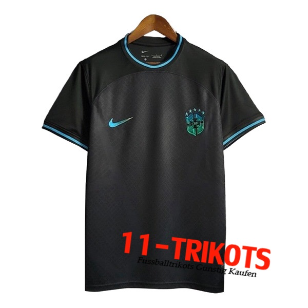 Brasilien Fussball Trikots Special Edition Schwarz 2024/2025