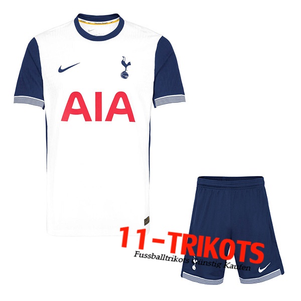 Tottenham Hotspur Heimtrikot + Shorts 2024/2025