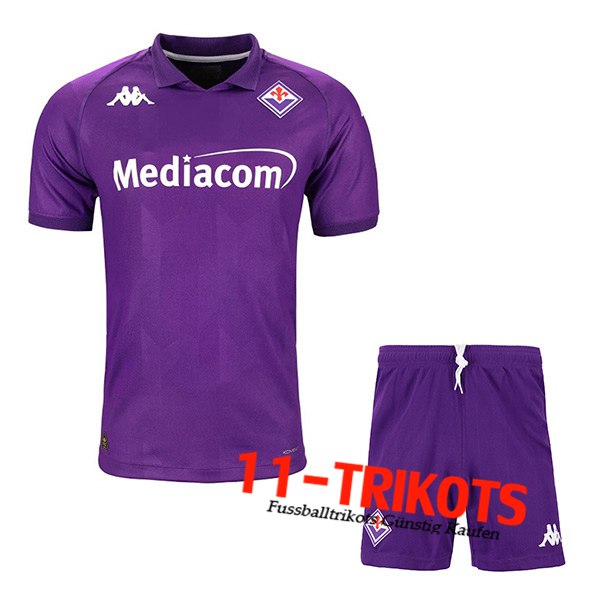 Fiorentina Heimtrikot + Shorts 2024/2025