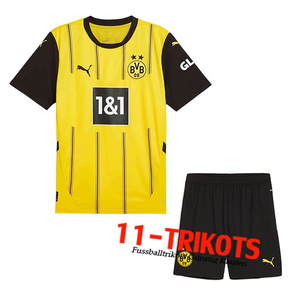 Dortmund Heimtrikot + Shorts 2024/2025