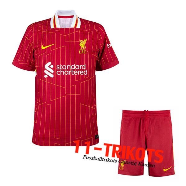 FC Liverpool Heimtrikot + Shorts 2024/2025