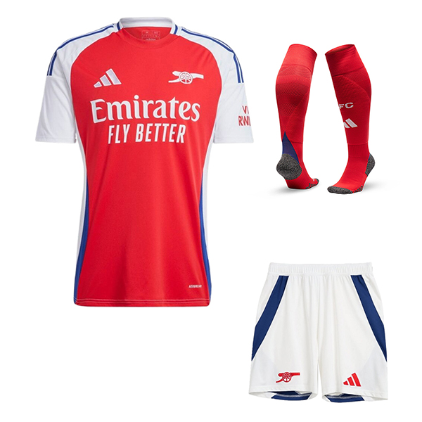 Arsenal Heimtrikot (Shorts + Socken) 2024/2025