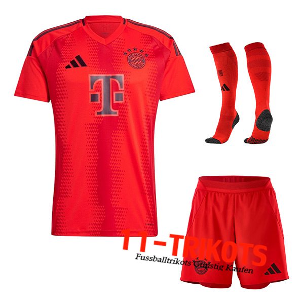 Bayern Munchen Heimtrikot (Shorts + Socken) 2024/2025