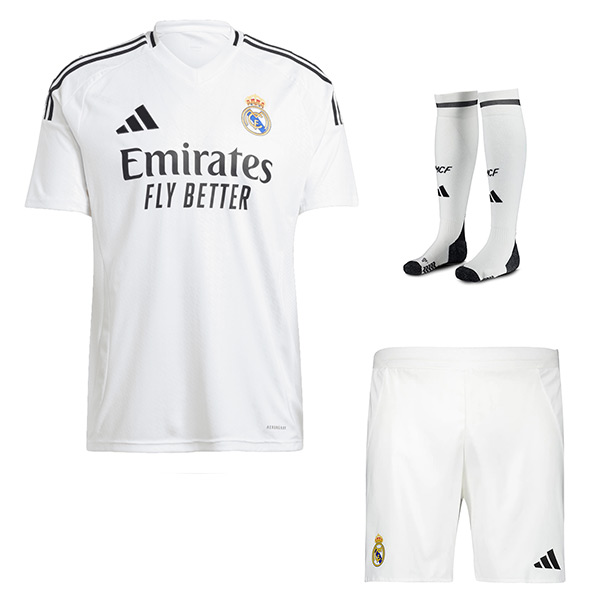 Real Madrid Heimtrikot (Shorts + Socken) 2024/2025