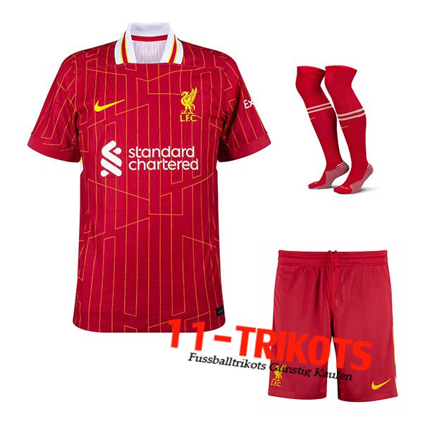 FC Liverpool Heimtrikot (Shorts + Socken) 2024/2025