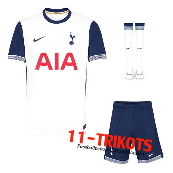 Tottenham Hotspur Heimtrikot (Shorts + Socken) 2024/2025