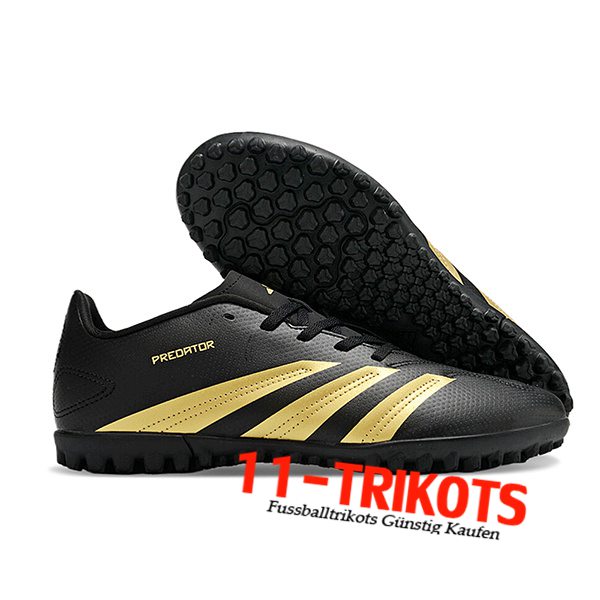 Adidas Fussballschuhe Predator Club TF Schwarz/Gelb -02