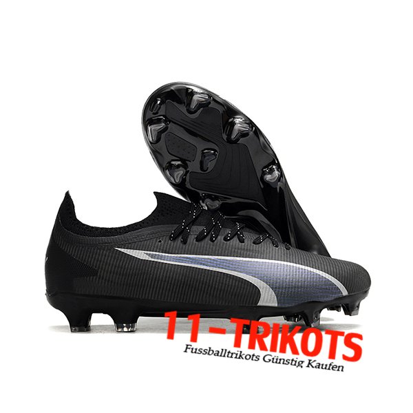 PUMA Fussballschuhe Ultra Ultimate FG Schwarz/Grau