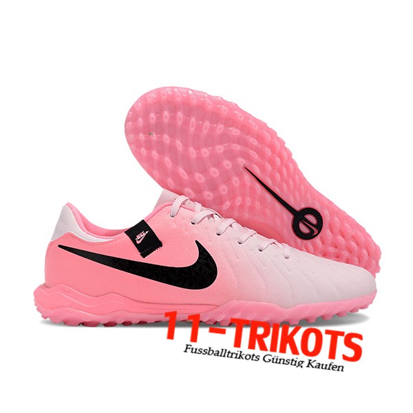 Nike Fussballschuhe Tiempo Legend X Academy TF Rosa/Schwarz