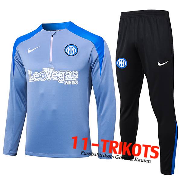 Inter Milan Trainingsanzug lila/Blau 2024/2025