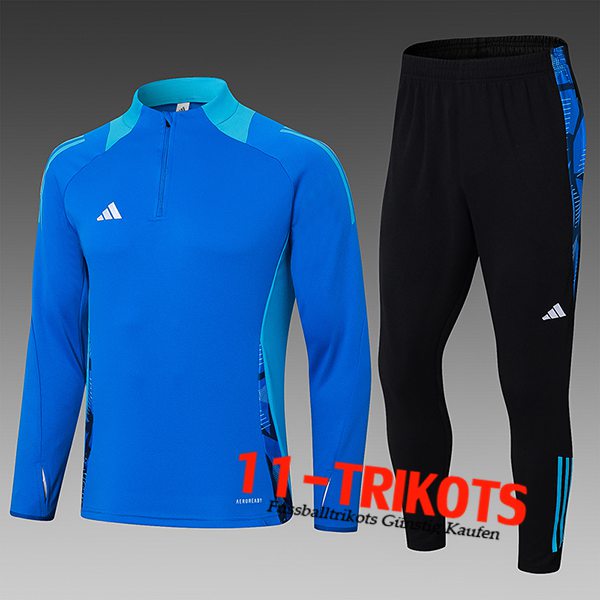 Adidas Trainingsanzug Kinder Blau 2024/2025