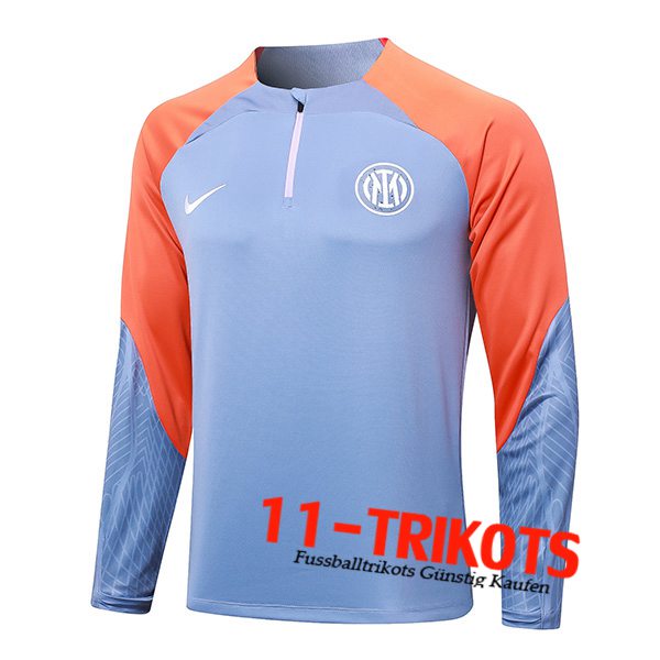 Inter Milan Training Sweatshirt lila/Orange 2024/2025