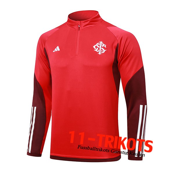 Brasilien Training Sweatshirt Rot 2024/2025