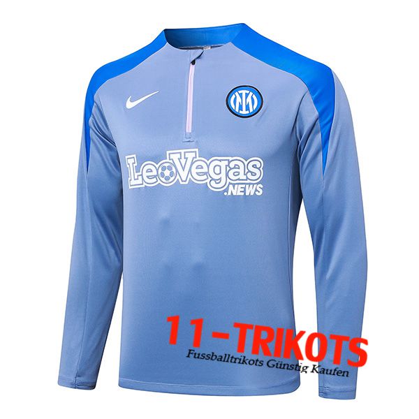 Inter Milan Training Sweatshirt lila/Blau 2024/2025