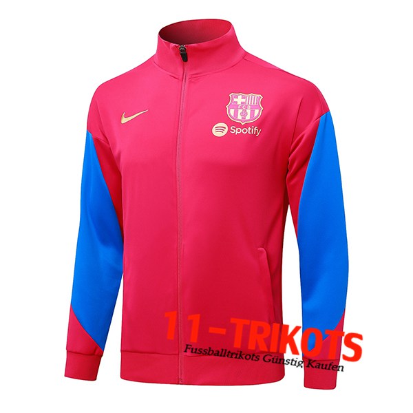 FC Barcelona Trainingsjacke Rot/Blau 2024/2025