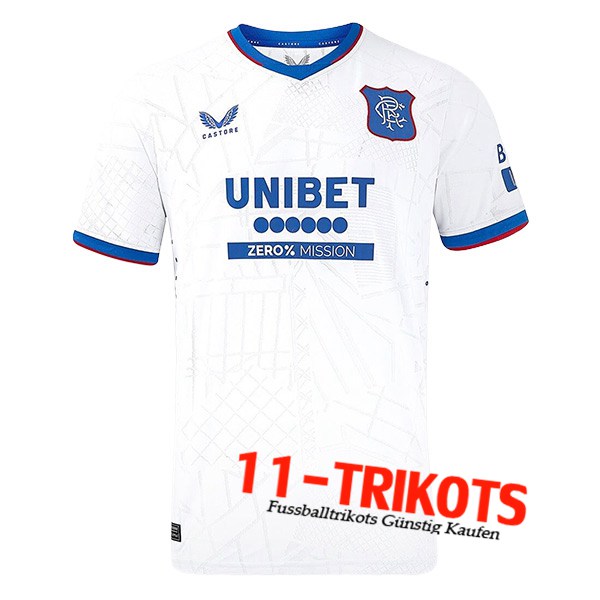 Neues Rangers FC Auswärtstrikot 2024/2025