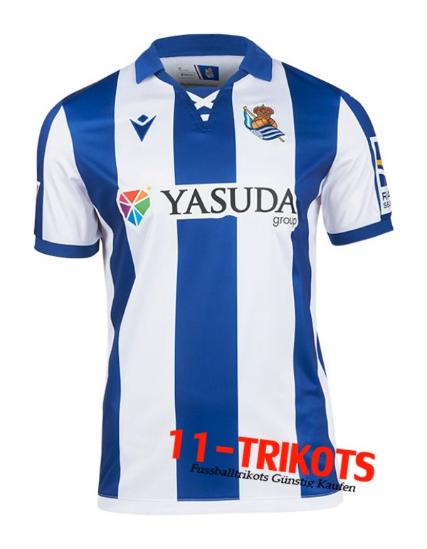 Neues Real Sociedad Heimtrikot 2024/2025