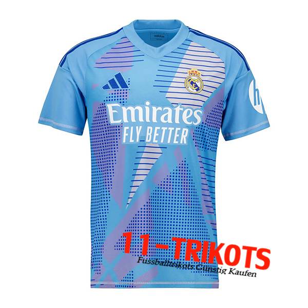 Neues Real Madrid Torhuter Heimtrikot 2024/2025