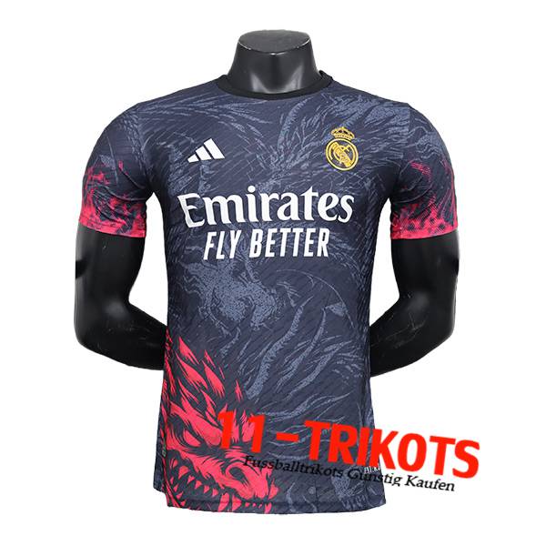 Real Madrid Fussball Trikots Special Edition Schwarz/Rot 2024/2025