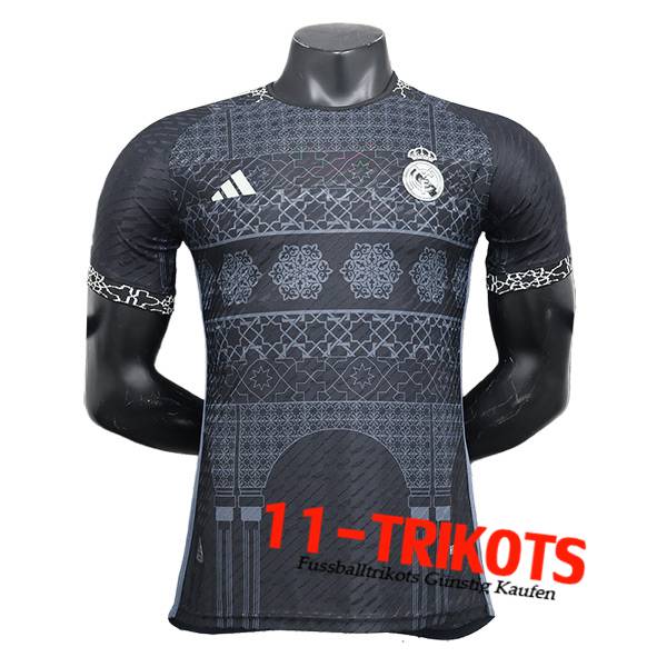 Real Madrid Fussball Trikots Special Edition Schwarz 2024/2025 -04