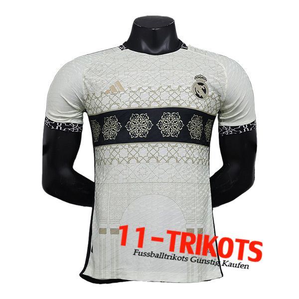 Real Madrid Fussball Trikots Special Edition Weiß 2024/2025 -03