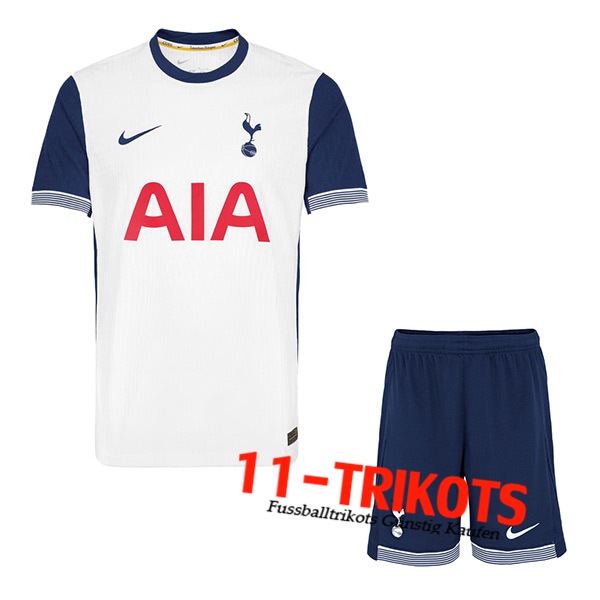 Neues Tottenham Hotspurs Kinder Heimtrikot 2024/2025