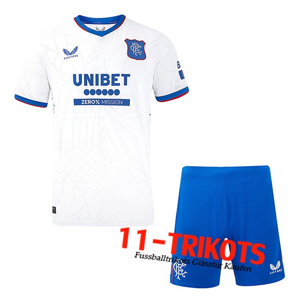 Neues Rangers FC Kinder Auswärtstrikot 2024/2025