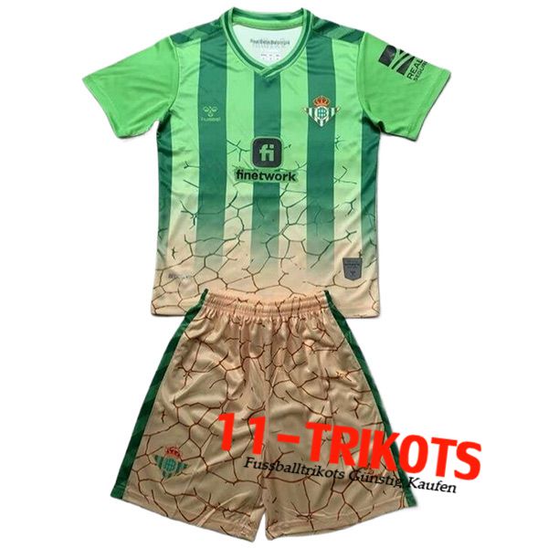 Real Betis Fussball Trikots Kinder Special Edition Grün 2024/2025