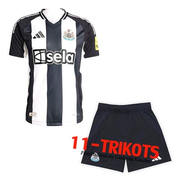 Neues Newcastle United Kinder Heimtrikot 2024/2025