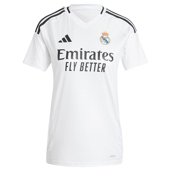 Neues Real Madrid Damen Heimtrikot 2024/2025