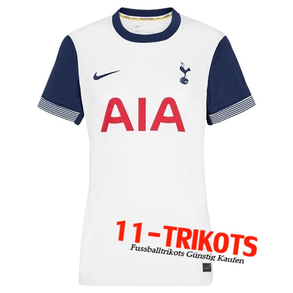 Neues Tottenham Hotspurs Damen Heimtrikot 2024/2025