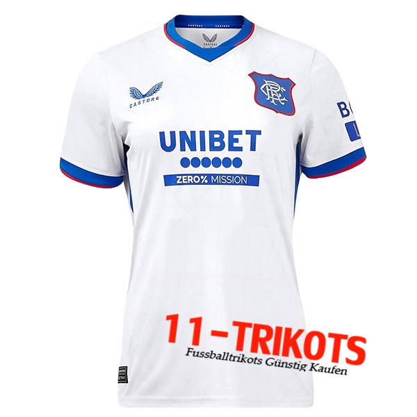 Neues Rangers FC Damen Auswärtstrikot 2024/2025