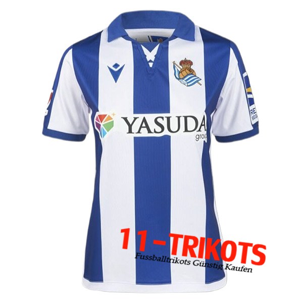 Neues Real Sociedad Damen Heimtrikot 2024/2025