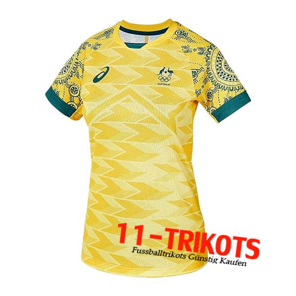 Australien Damen Heimtrikot 2024/2025