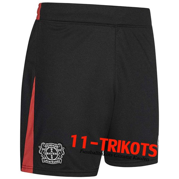 Bayer 04 Leverkusen Fussball Shorts Heimtrikot 2024/2025