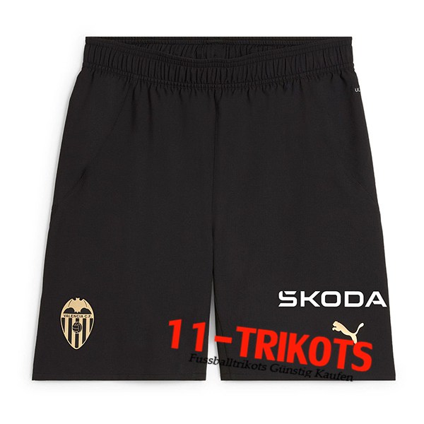 Valencia CF Fussball Shorts Heimtrikot 2024/2025