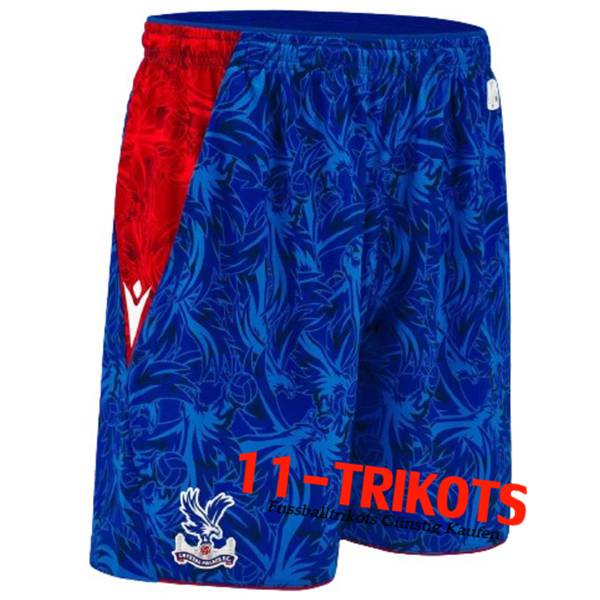 Crystal Palace Fussball Shorts Heimtrikot 2024/2025