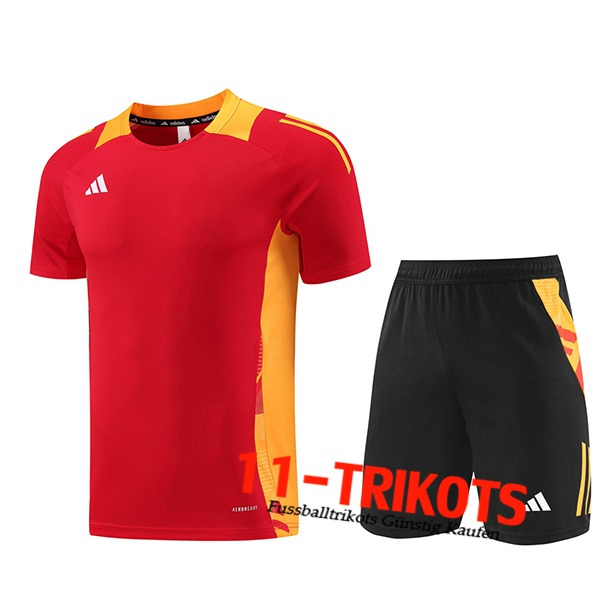 Adidas Trainingstrikot Rot/Gelb 2024/2025